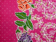 Batik dug 2m  15-001, Pink